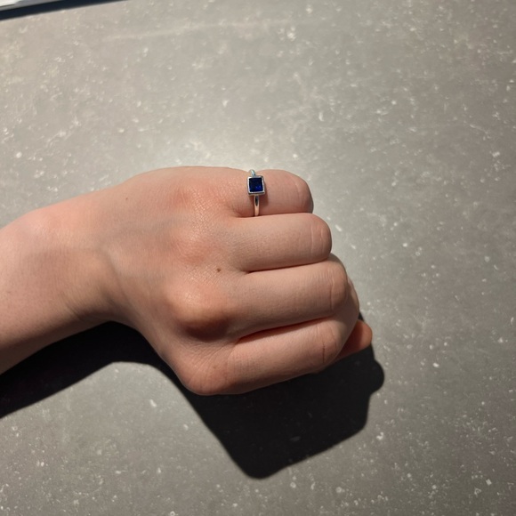 Beautiful 925 silver ring - Picture 2 of 7